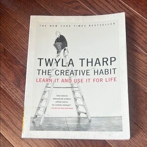 Twyla Tharp 'The Creative Habit' Book